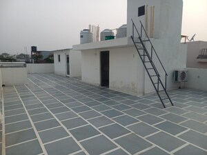 Terrace in 4 BHK Apartment at Greater Kailash I – for Rent