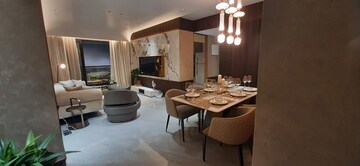 Living Room in 2 BHK Apartment at Dosti Eastern Bay Phase 2, Wadala – for Sale