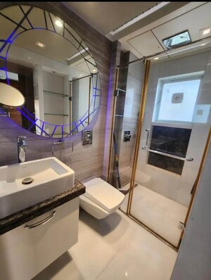 Attached Bathroom in 2 BHK Apartment at Shanti One Mira Road, Mira Road – for Sale
