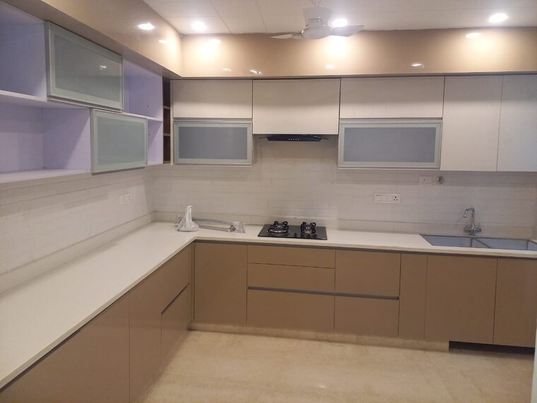Kitchen, greater kailash i 4 Bedroom 2700 Sq.Ft. Apartment In Greater Kailash I Delhi 9234617