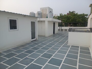 Balcony in 4 BHK Apartment at Greater Kailash I – for Rent