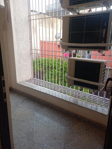 Balcony in 4 BHK Apartment at Greater Kailash I – for Rent