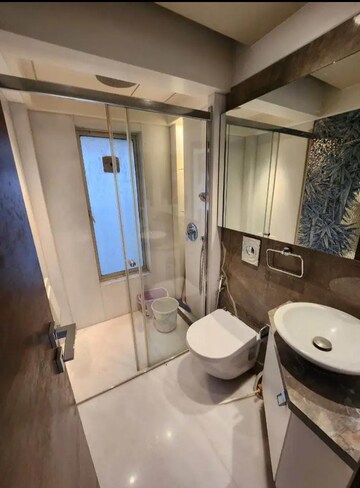 Attached Bathroom in 2 BHK Apartment at Shanti One Mira Road, Mira Road – for Sale
