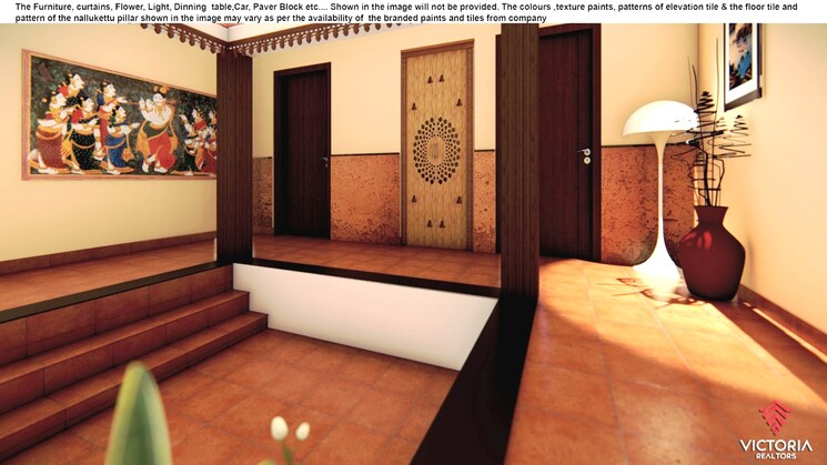 Bedroom, kalmandapam 3 Bedroom 2000 Sq.Ft. Independent House In Kalmandapam Palakkad 9234663