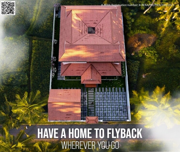 Exterior View, kalmandapam 3 Bedroom 2000 Sq.Ft. Independent House In Kalmandapam Palakkad 9234663