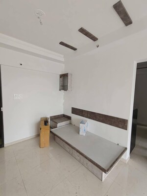 Kitchen in 2.5 BHK Apartment at Goel Ganga Altus, Kharadi – for Rent