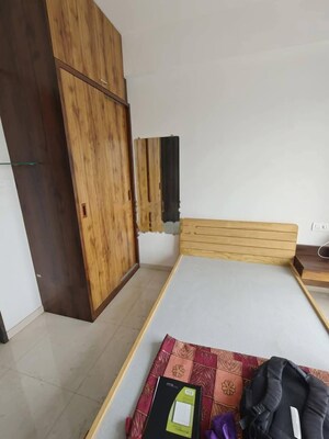 Bedroom in 2.5 BHK Apartment at Goel Ganga Altus, Kharadi – for Rent