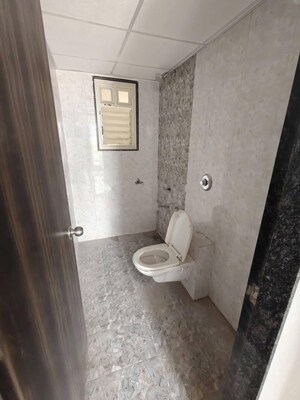 Bathroom in 2.5 BHK Apartment at Goel Ganga Altus, Kharadi – for Rent