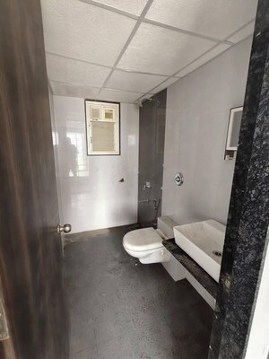 Building Lobby in 2.5 BHK Apartment at Goel Ganga Altus, Kharadi – for Rent