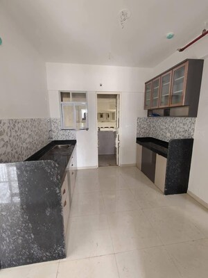 Kitchen in 2.5 BHK Apartment at Goel Ganga Altus, Kharadi – for Rent
