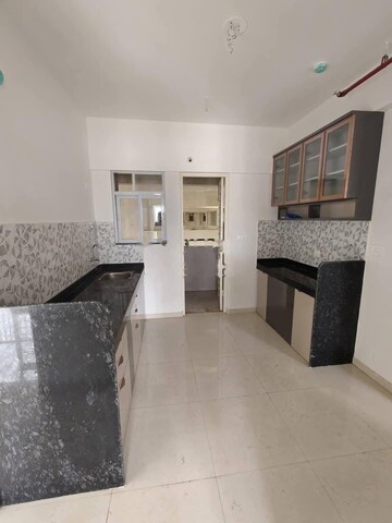 Kitchen in 2.5 BHK Apartment at Goel Ganga Altus, Kharadi – for Rent