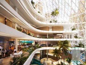5 BHK Apartment – Exterior View View at Elan The Presidential, Sector 106 - for Sale