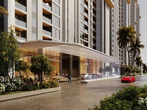 5 BHK Apartment – Exterior View View at Elan The Presidential, Sector 106 - for Sale