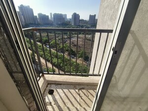 Balcony in 1 BHK Apartment at JVM Aroma, Kasarvadavali – for Sale