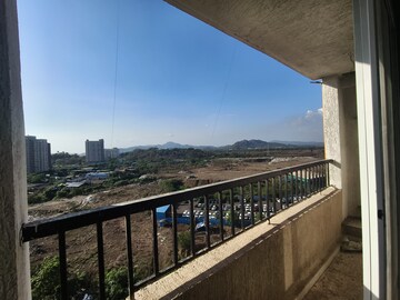 Balcony in 1 BHK Apartment at JVM Aroma, Kasarvadavali – for Sale