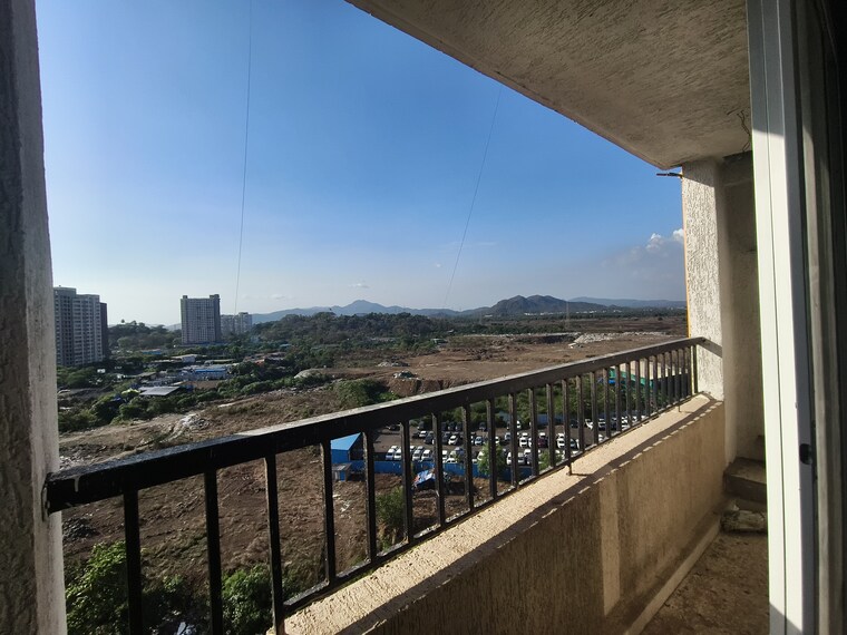 Balcony, jvm-aroma 1 Bedroom 550 Sq.Ft. Apartment In Kasarvadavali Thane 9234688