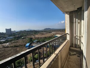 Balcony in 1 BHK Apartment at JVM Aroma, Kasarvadavali – for Sale