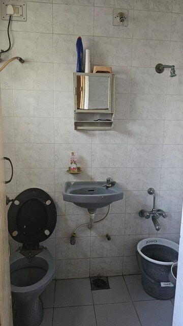 Bathroom in 3 BHK Apartment at Ambawadi – for Rent