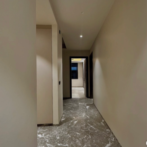 Building Lobby in 3 BHK Builder Floor at Sushant Lok 2, Sector 56 – for Sale