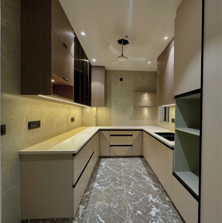 Kitchen, sushant-lok-2 3 Bedroom 240 Sq.Ft. Builder Floor In Sector 56 Gurgaon 9234733