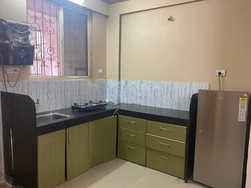 Kitchen in 2 BHK Apartment at Kumar Primavera, Wadgaon Sheri – for Rent