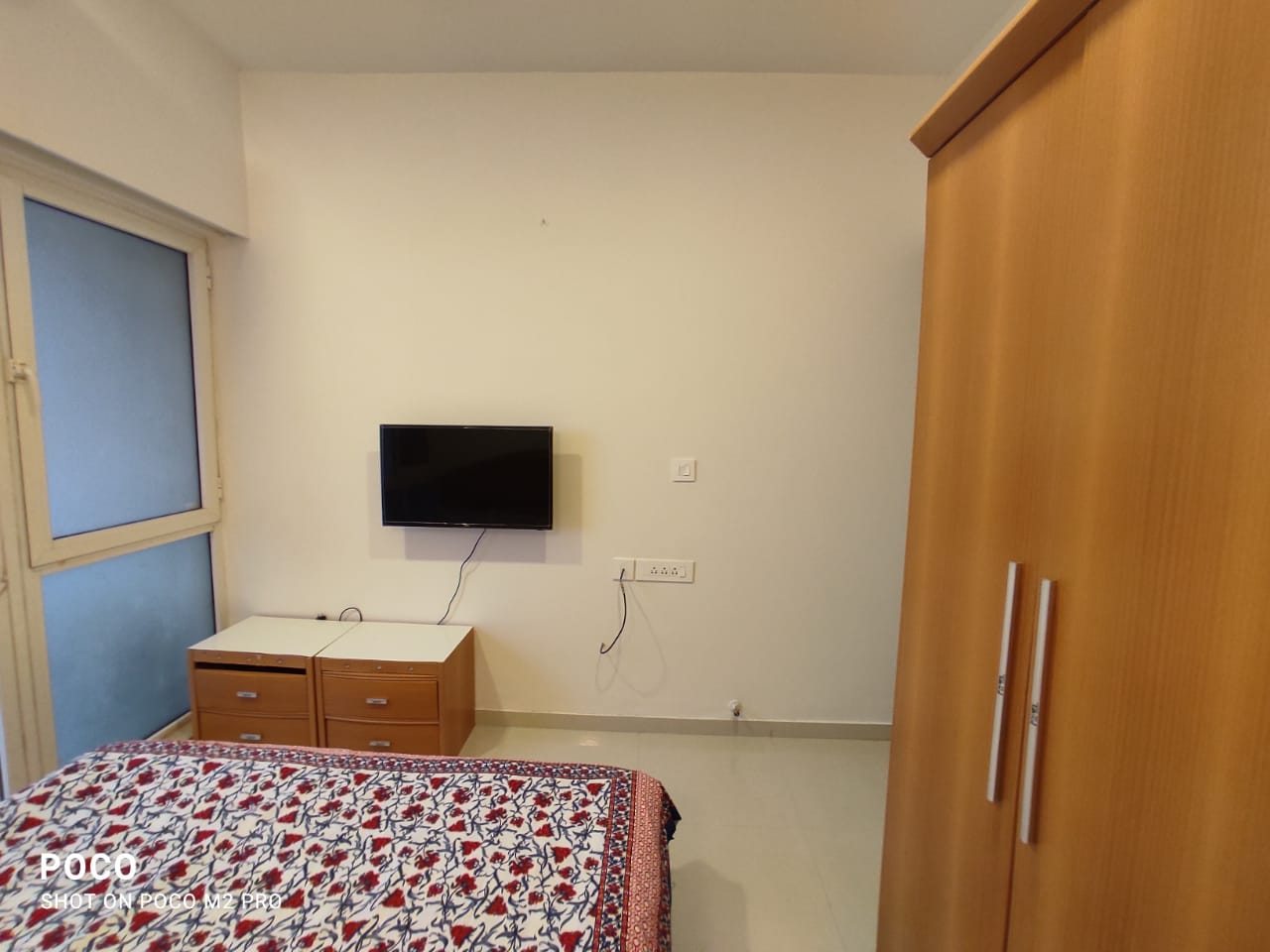 1 BHK + Pooja Room Apartment For Rent in DGS Sheetal Tapovan