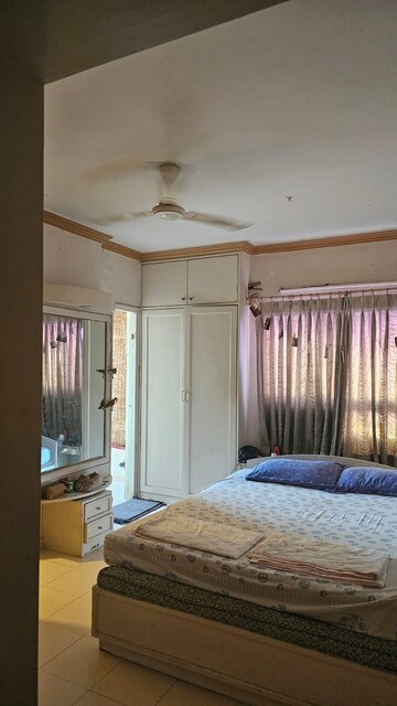 Master Bedroom in 3 BHK Apartment at Ambawadi – for Rent