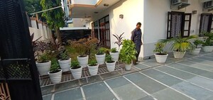 4 BHK Builder Floor – Exterior View View at Boutique Residential Apartments A 3 2, Vasant Vihar - for Rent