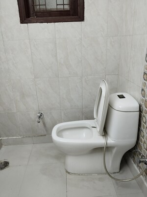 Bathroom in 2 BHK Apartment at Panchsheel Vihar – for Rent