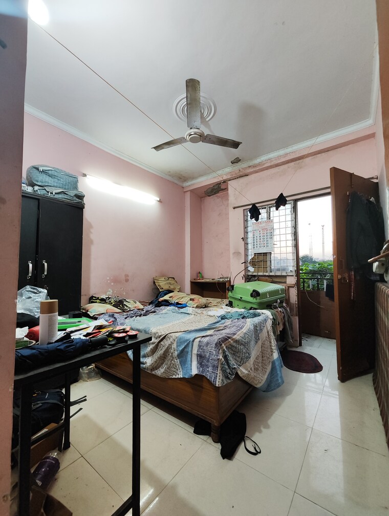 Bedroom, katwaria sarai 2 Bedroom 700 Sq.Ft. Apartment In Katwaria Sarai Delhi 9234782