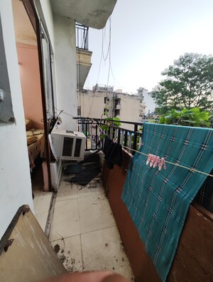 Balcony in 2 BHK Apartment at Katwaria Sarai – for Rent