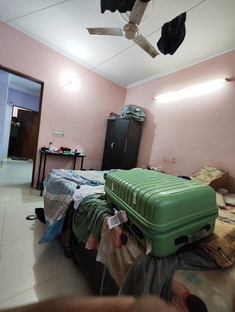 Bedroom, katwaria sarai 2 Bedroom 700 Sq.Ft. Apartment In Katwaria Sarai Delhi 9234782