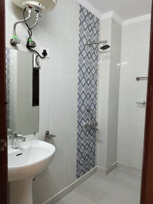 Bathroom in 2 BHK Apartment at Panchsheel Vihar – for Rent