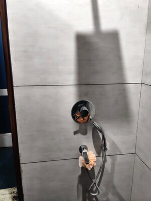 Bathroom in 3 BHK Apartment at Sector 17 – for Rent