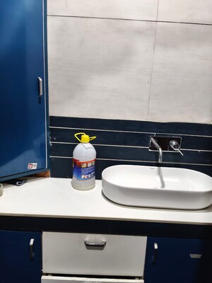 Bathroom in 3 BHK Apartment at Sector 17 – for Rent