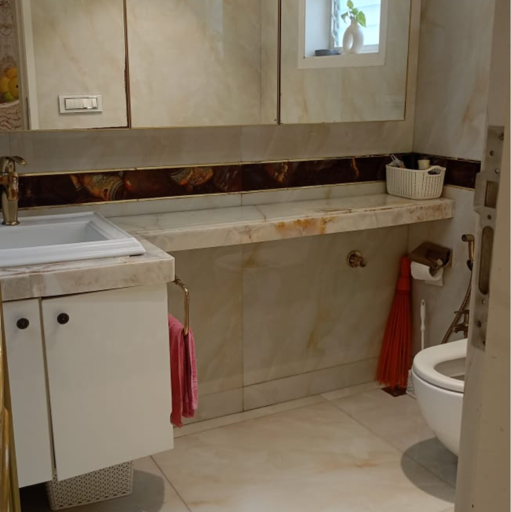 Kitchen, pinky-paradise 4 Bedroom 2000 Sq.Ft. Apartment In Khar West Mumbai 9234802