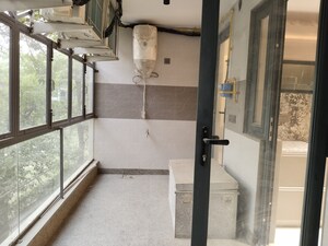 Kitchen in 4 BHK Apartment at Navjeevan Vihar – for Sale