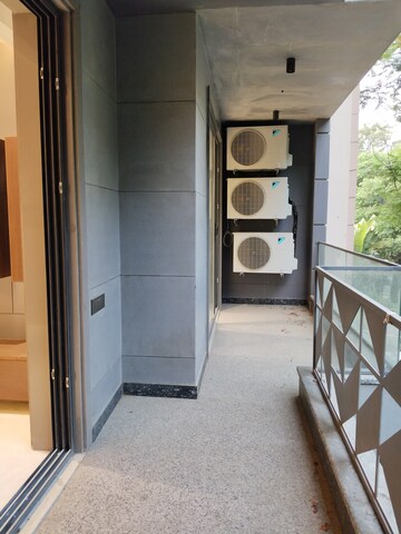 Building Lobby in 4 BHK Apartment at Navjeevan Vihar – for Sale