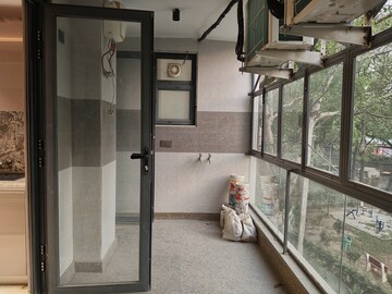 Balcony in 4 BHK Apartment at Navjeevan Vihar – for Sale