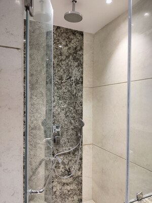 Building Lobby in 4 BHK Apartment at Navjeevan Vihar – for Sale