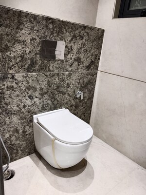 Bathroom in 4 BHK Apartment at Navjeevan Vihar – for Sale