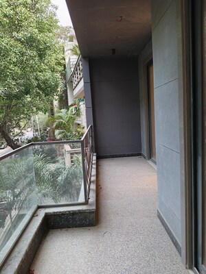 Balcony in 4 BHK Apartment at Navjeevan Vihar – for Sale