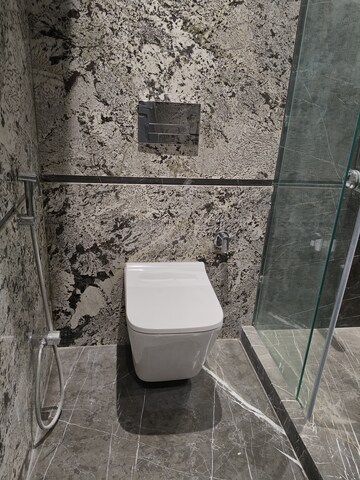 Bathroom in 4 BHK Apartment at Navjeevan Vihar – for Sale