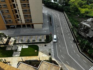 1 BHK Apartment – Exterior View View at Godrej Nirvaan, Themghar - for Rent