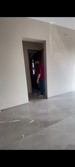 Living Room in 3 BHK Apartment at Salasar Pride, Andheri East – for Sale