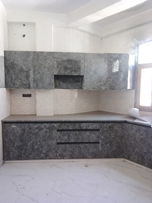Kitchen in 3 BHK Builder Floor at Shastri Nagar – for Sale