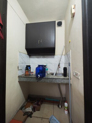 Kitchen in 1 RK Apartment at Katwaria Sarai – for Rent