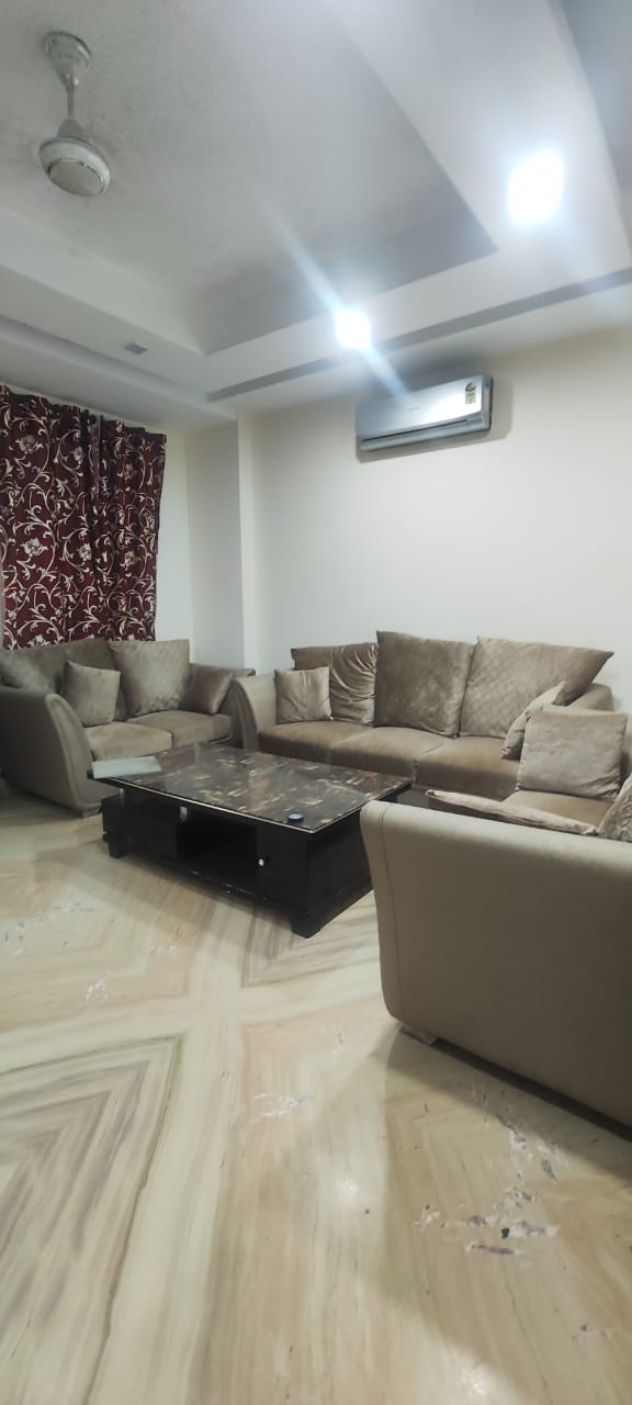 1 BHK + Pooja Room Apartment For Rent in S Block Greater Kailash -