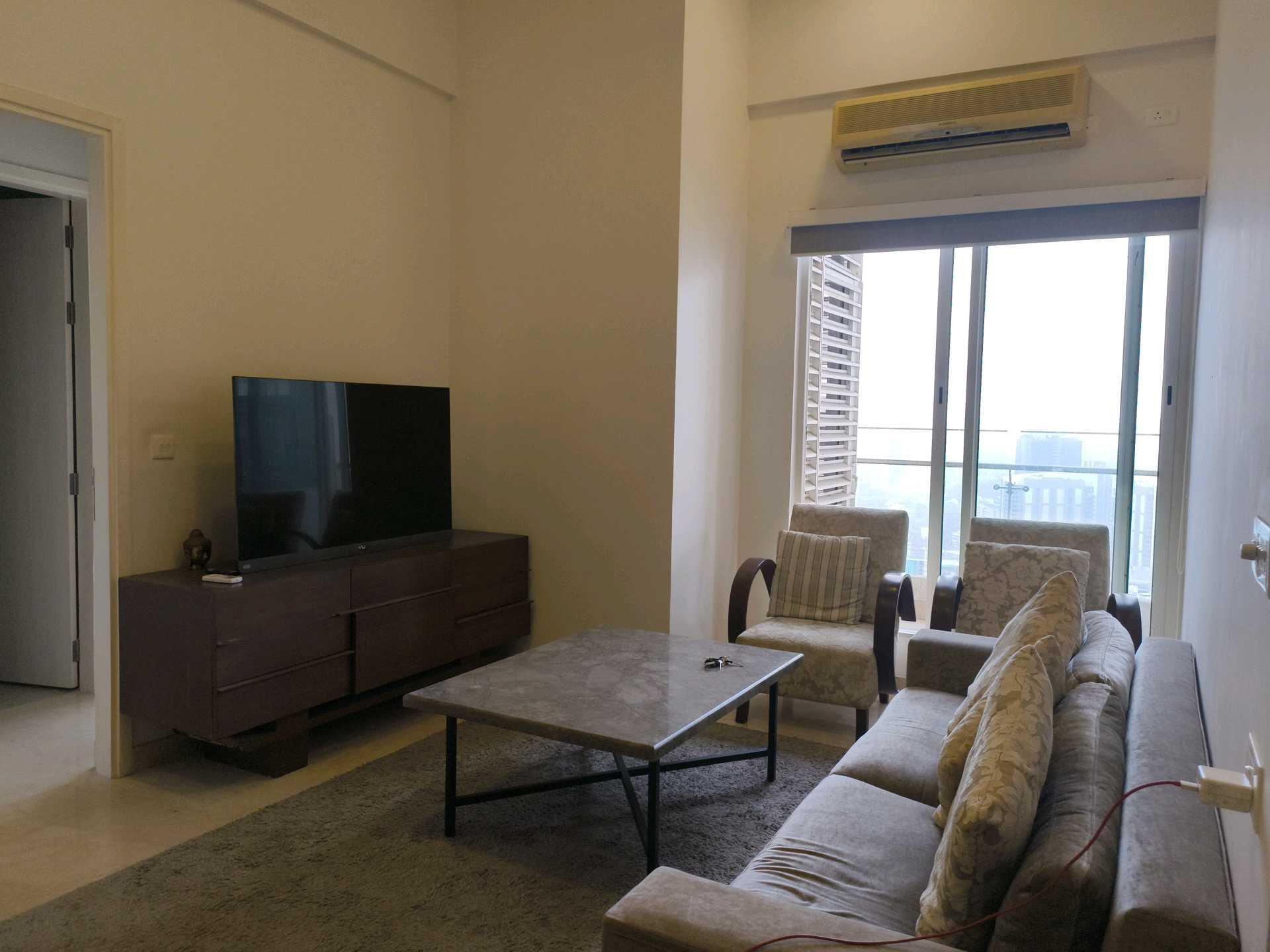 3 BHK + Servant Room Apartment For Rent in Indiabulls Sky Forest