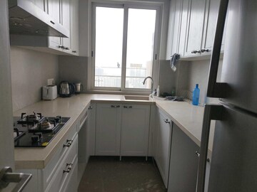 Kitchen in 3 BHK Apartment at Indiabulls Sky Forest, Lower Parel – for Rent